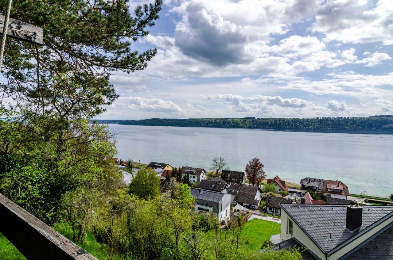 Вилла Adlerhorst Ueber Dem Bodensee Зипплинген Экстерьер фото